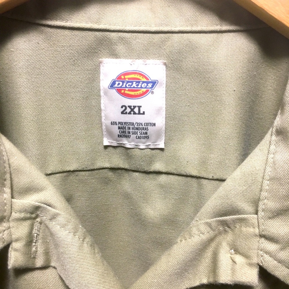 Dickies short sleeve shirt women’s